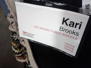 I filled out kari's interests for her