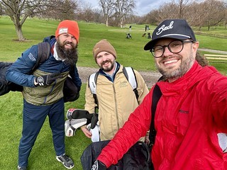 Willow Creek - Carson joined golf league!