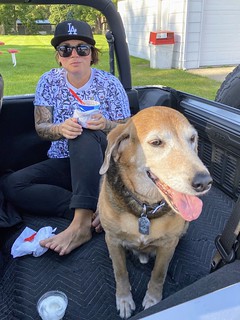 Old boys need ice cream