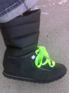My new snow boots!