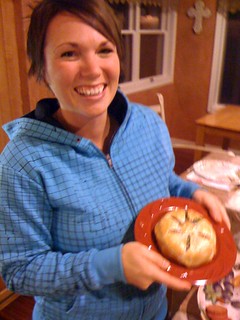 Cooking - Kari's fancy jalapeno baked brie