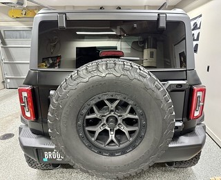 Gonna delete that 3rd brake light and replace it with a light ring