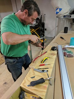 Mom wants some collar modifications for her dog and it's mother's day, so...