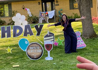 Covid-19 - Birthday parade