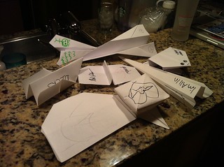Paper planes