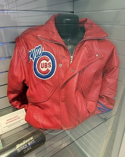 Baseball - Iowa Cubs leather jacket