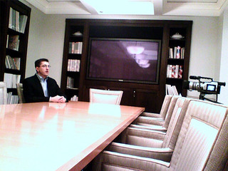 Shooting video at Meredith