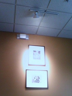 One Light Track Light @ Panera