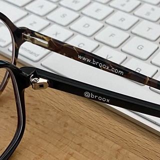 Got some new glasses