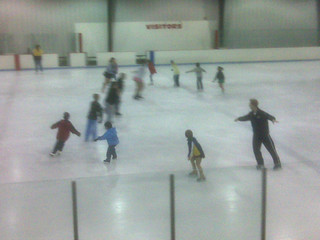 Broomball Opening Ceremony