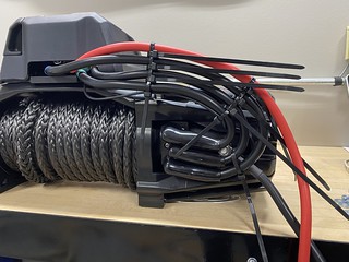 Dressin up these winch wires