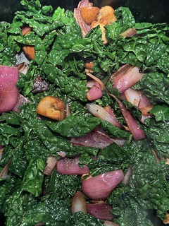 Cooking - Kale and things
