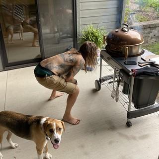 pizza - Checkin on that pizza