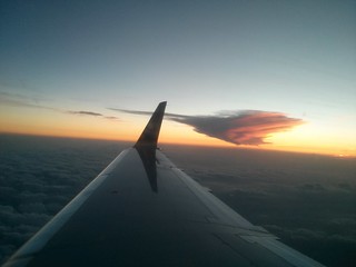 Sunset - Flight