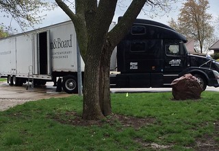 Semi - Fun times on our dead end street