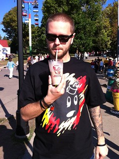 Bauder's chocolate shake