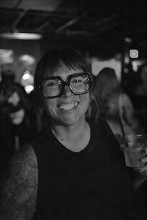 Look at this girl with her lil baby grill