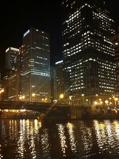 Happy hour on the river