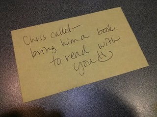 Story time with josh in the BWCA