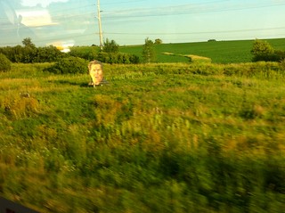 Art - I-80 face sign