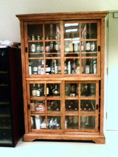 Drinks - Liquor cabinet at Meredith