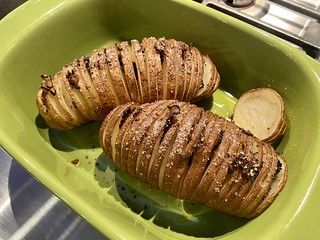 Covid-19 - Kari made some crazy truffle potatoes