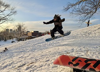 First jump of the year. First in a few years actually...