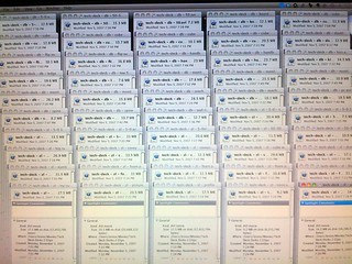 Tech - I accidently just clicked "get info" on 50 files, dammit!