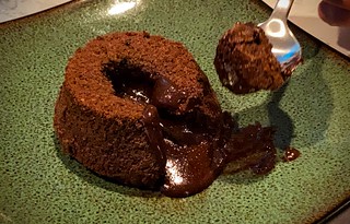 Covid-19 - Kari's been experimenting with lava cakes