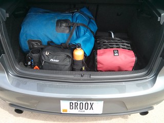 Packed. Heading north.