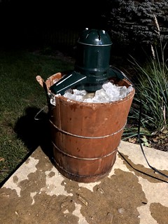 Ice cream - Gotta have that homemade ice cream