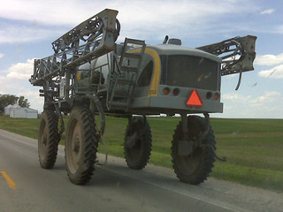 I always want to drive underneath these things