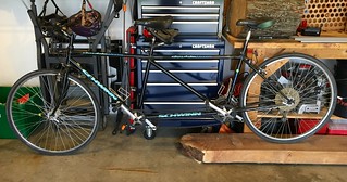 Bicycle - Kari and I were just gifted this old tandem bike that looks like it could use some work... What s...