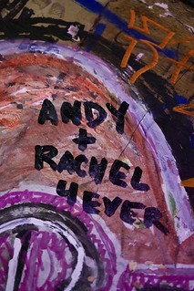 Andy and Rachel forever