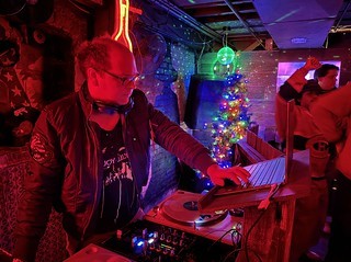 Ryan in the DJ booth!