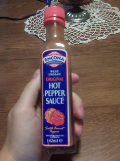 Encona Caribbean: West Indian Hot Sauce - awesome