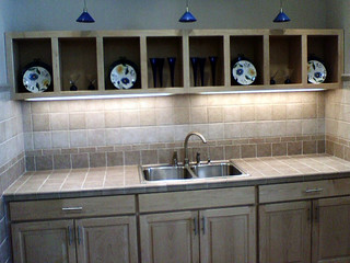 Cupboard idea for the bar