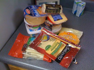 We apparently like cheese.