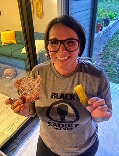 Pork chops and pickles