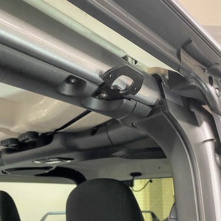 SUV - Threw a bottle opener on the Jeep