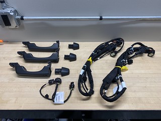 Covid-19 - Got some OEM proximity door locks to retrofit on the ol Jeep