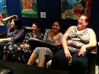 Gauri Sharma - Watching the Ru Paul, Big Freedia video...