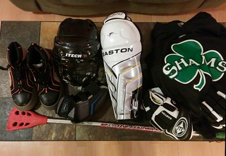 Broomball - Broomball time