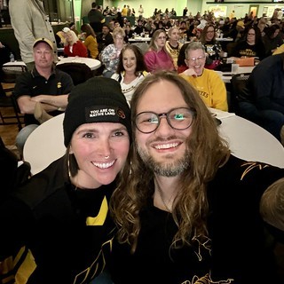 Watching some Iowa Women’s basketball