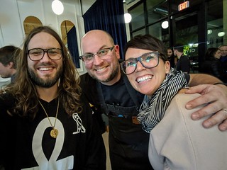 Mitch's friend, Chris @ Clyde's