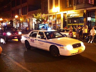 Just chillin on a cab