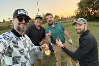 Willow Creek - Steve got his first birdie of the league and then Pat proceeded to get his first Eagle of the lea...