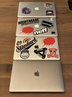 Tech - 9 years of laptops