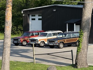 Walt got some patriotic woodies