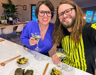 Drinks - It's impossible to not love this woman